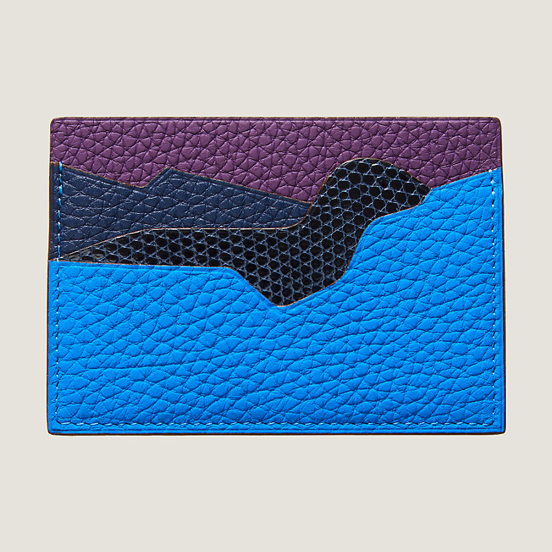 Histoire Naturelle card holder | Hermès USA